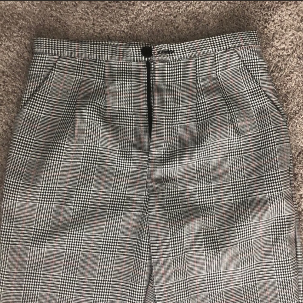 UO PLAID PANT